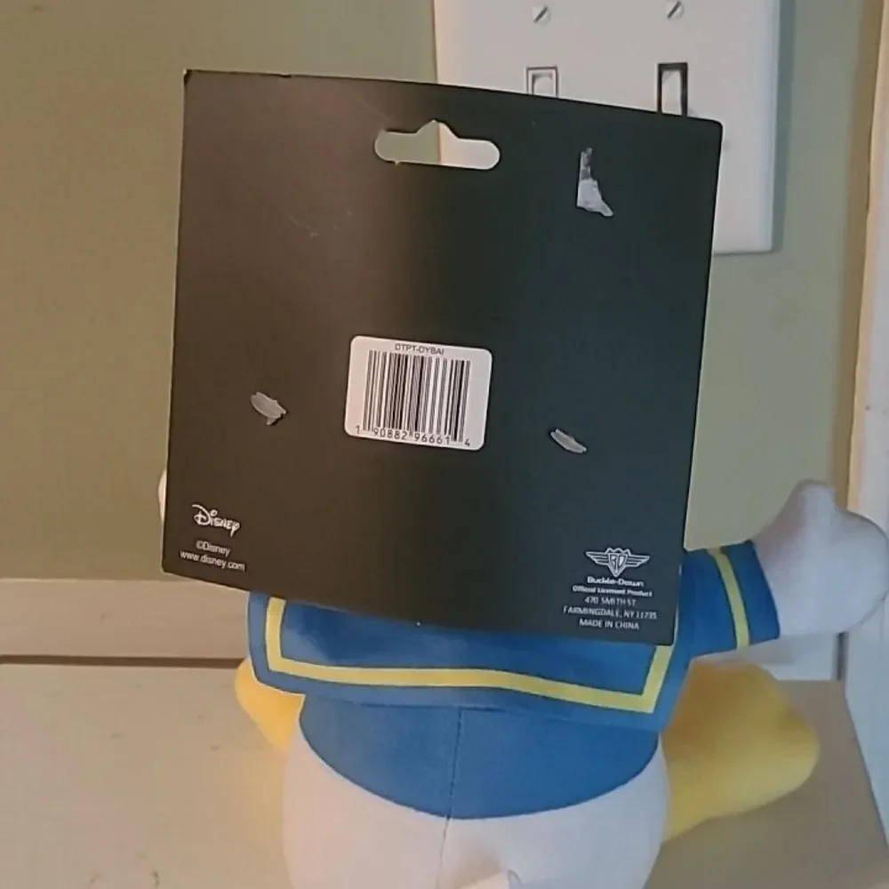 Donald Duck Dog Squeaker Toy